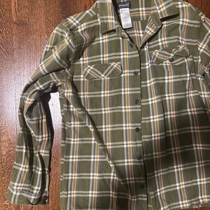 Patagonia Organic Cotton Flannel